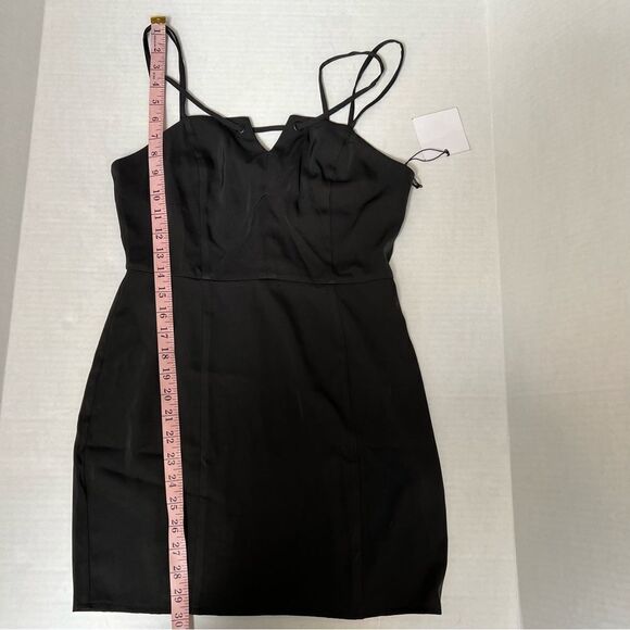 NWT Revolve x By The Way Evelynn Double Strap Dress in Black | Size S - Picture 11 of 11